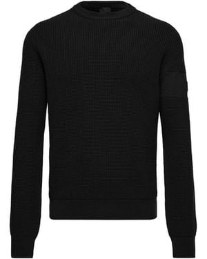 Moncler Moncler Logo Wool Jumper - Black