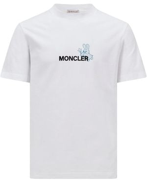 MONCLER X FRGMT Tシャツ - ホワイト