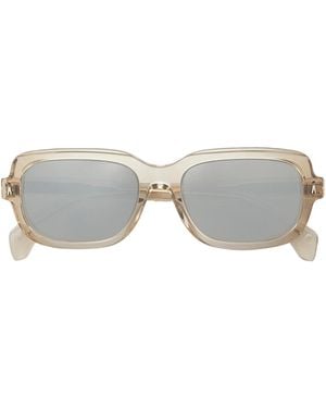 Moncler Moncler Suntrap Rectangular Sunglasses - Grey