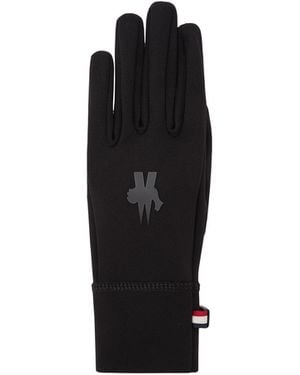 Moncler Moncler Technical Gloves - Black