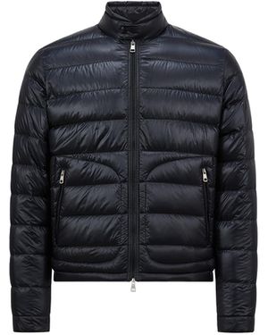 Moncler Acorusショートダウンジャケット - ブルー