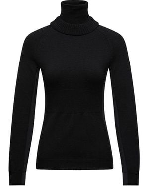 Moncler Wool Turtleneck Jumper - Black