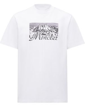 Moncler Tシャツ - ホワイト