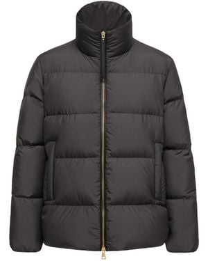 Moncler Moncler Vivantesse Short Down Jacket - Black