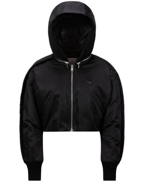Moncler Willow Smith Malekショートダウンジャケット - ブラック