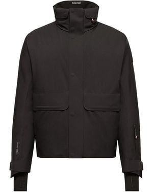 Moncler Moncler Irrenberg Hooded Insulated Ski Jacket - Black