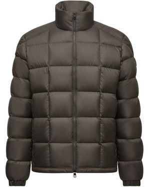 Moncler Eglise ショートダウンジャケット - ブラウン