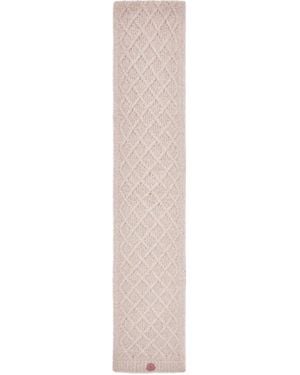 Moncler Alpaca Blend Scarf - White
