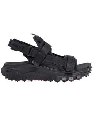 Moncler Moncler Trailgrip Vela Sandals - Blue
