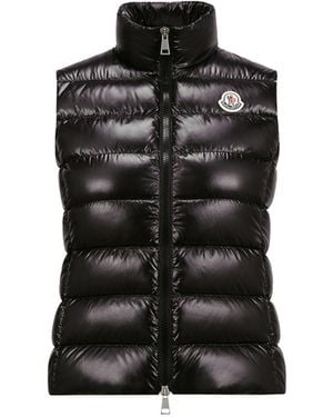 Moncler Ghany Down Vest - Black