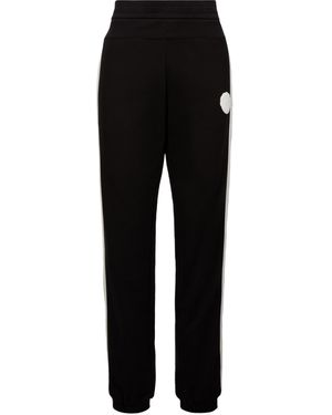 MONCLER X LULU LI PROJECT X Lulu Li Cotton Track Trousers - Black