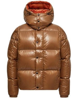 Moncler Paranasショートダウンジャケット - ブラウン