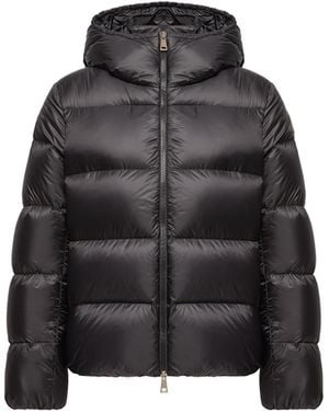 Moncler Moncler Feligule Hooded Short Down Jacket - Black