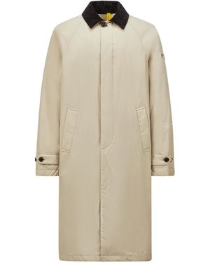 MONCLER X FRGMT Nabehトレンチコート - ナチュラル