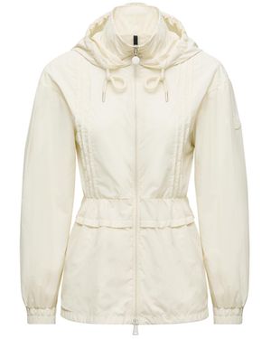 Moncler＊Vabre Hooded Parka Jacket フード ジャケット＊送料込 Moncler Vabre Hooded Parka Jacket in Black | Lyst Australia