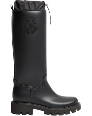 Moncler Boots - Black