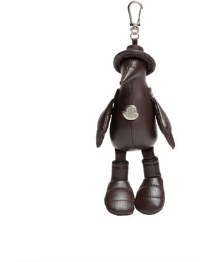 Moncler Monduck Key Holder, Gender Neutral - Black
