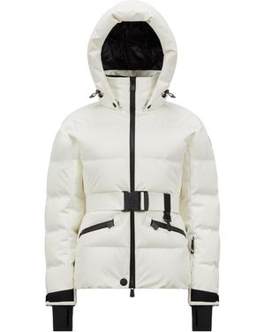Moncler Tolimaダウンスキージャケット - ホワイト