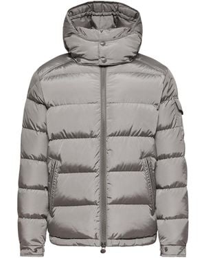 Moncler Moncler Maya Matte Short Down Jacket - Grey