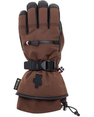 Moncler グローブ - ブラウン