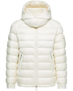 Moncler Moncler Dalles Hooded Short Down Jacket - White