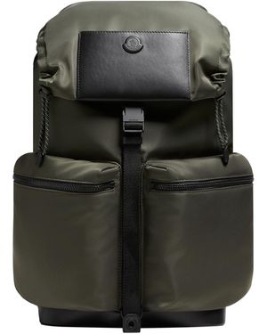 Moncler Moncler Kenton Drill Backpack - Grey
