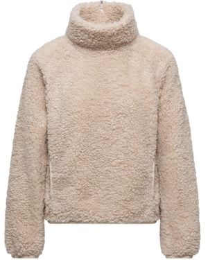 Moncler スウェットシャツ - ナチュラル
