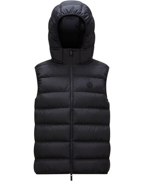 Moncler Valmasqueベスト - ブラック
