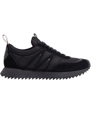 Moncler Moncler Paceyスニーカー, メンズ, ブラック, サイズ