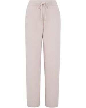 Moncler Wool & Cashmere Jogging Trousers - Pink