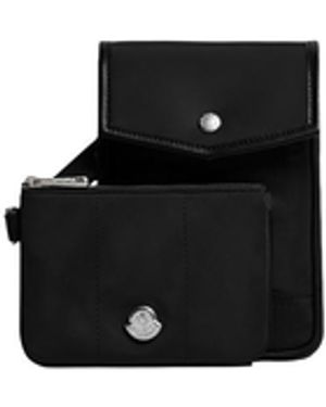 Moncler Moncler Padded Crossbody Bag - Black