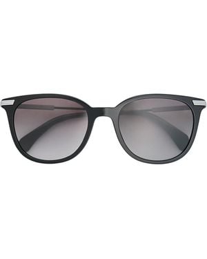 Moncler Moncler Korra Oval Sunglasses - Grey