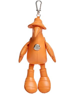 Moncler Monduck Key Holder - Orange