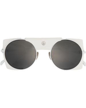 Moncler Moncler Solix Round Sunglasses - Grey