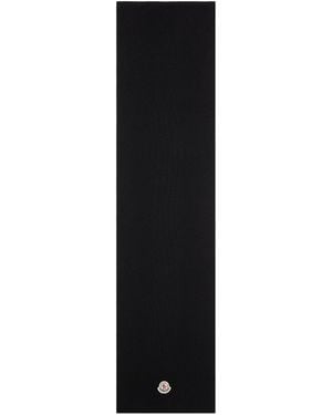 Moncler スカーフ - ブラック