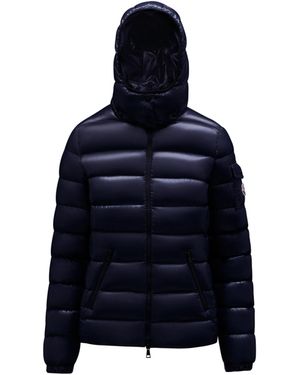 Moncler Badyショートダウンジャケット - ブルー