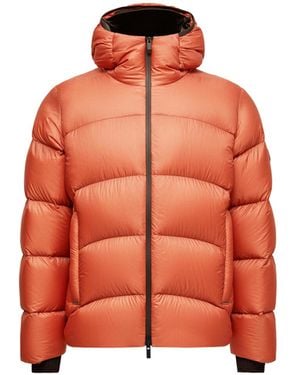 Moncler Fulcran ショートダウンジャケット - オレンジ
