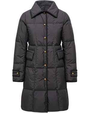 Moncler Achard ロングダウンジャケット - ブラック