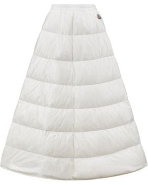 Moncler スカート - ホワイト