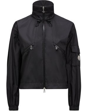 Moncler Hemarウインドブレーカー - ブラック