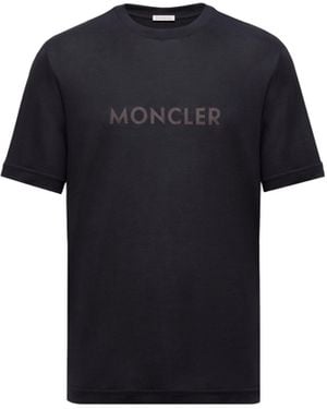 Moncler Tシャツ - ブルー