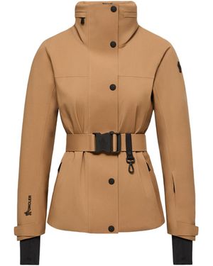 Moncler Moncler Hainets Insulated Ski Jacket - Natural