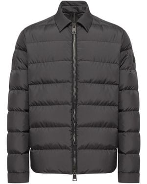 Moncler Moncler Malghette Shirt Jacket - Grey
