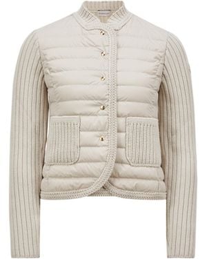 Moncler カーディガン - ホワイト