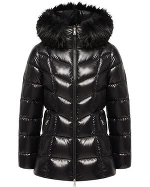 Moncler Moncler Fulmar Hooded Short Down Jacket - Black