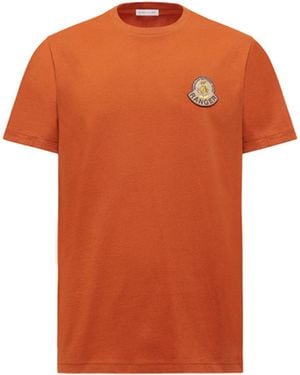 Moncler Tシャツ - オレンジ