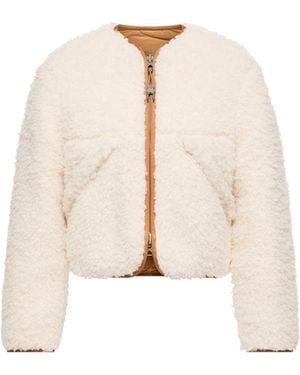 Moncler Moncler Mallero Reversible Down Jacket - Natural
