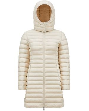 Moncler Igelongロングダウンジャケット - ブラック