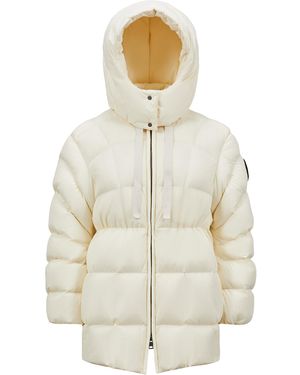MONCLER X LULU LI PROJECT Moncler X Lulu Li Doravanteダウンジャケット - メタリック