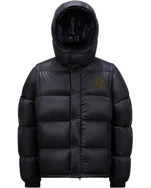Moncler Cycloneショートダウンジャケット - ブラック